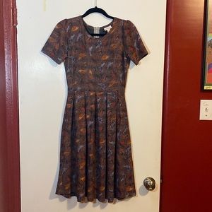 LulaRoe Amelia pocket dress